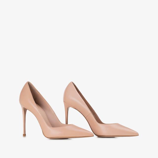 Le Silla Décolleté pelle nude skin Comprare a buon mercato