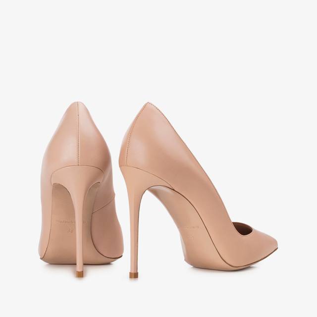 Le Silla Décolleté pelle nude skin Comprare a buon mercato
