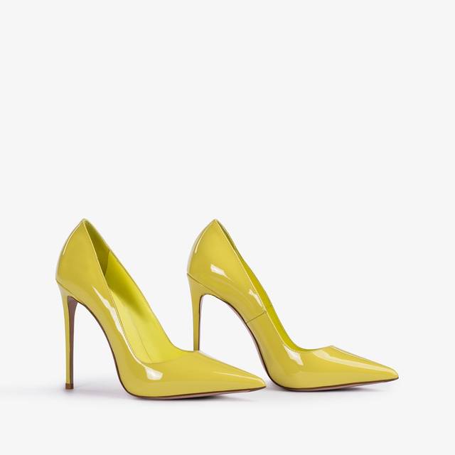 Le Silla Décolleté vernice giallo viper Offerta esclusiva