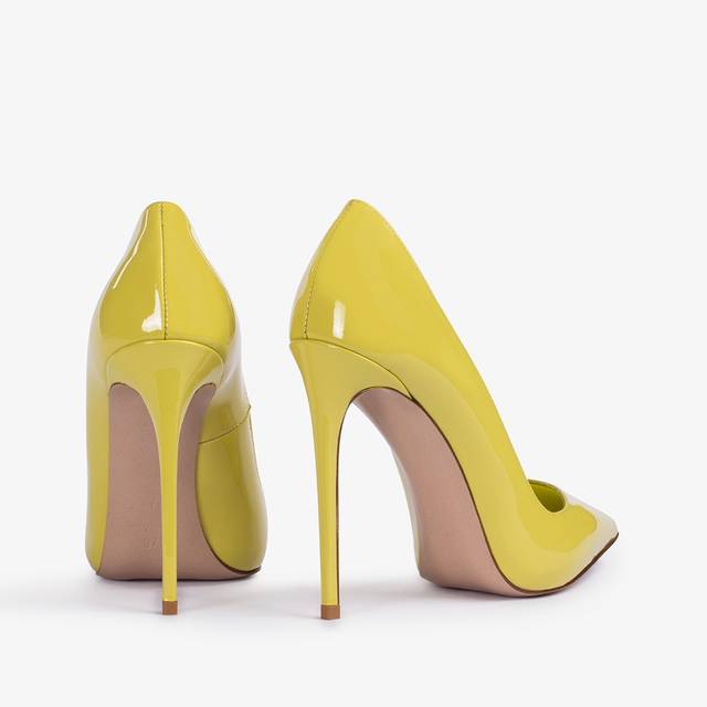 Le Silla Décolleté vernice giallo viper Offerta esclusiva