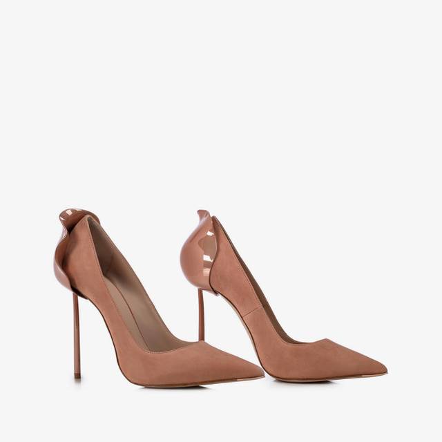 Le Silla Décolleté camoscio nude phard Enormi risparmi