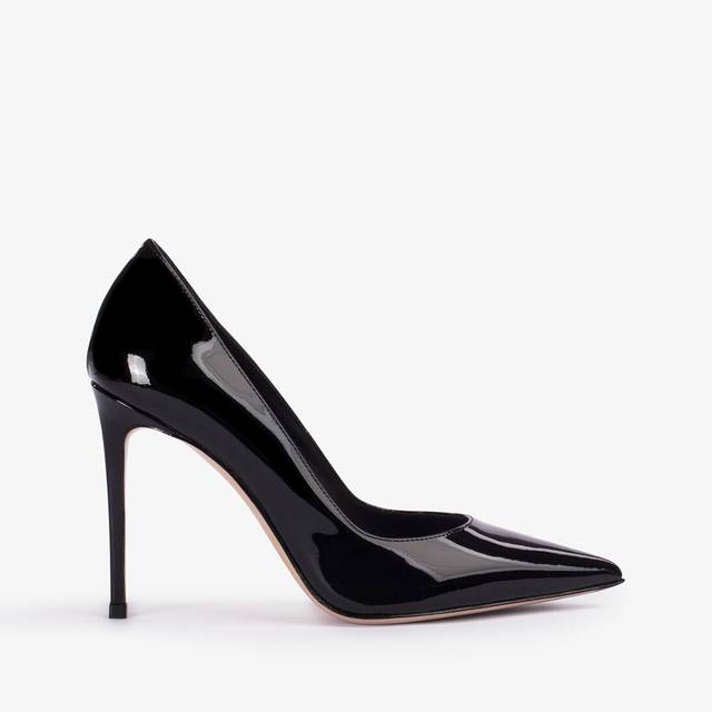 Le Silla Décolleté vernice nera Prezzo basso