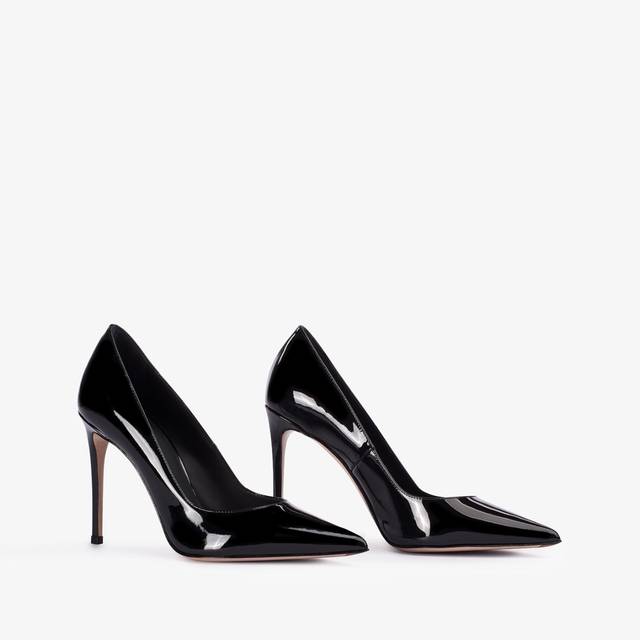 Le Silla Décolleté vernice nera Prezzo basso