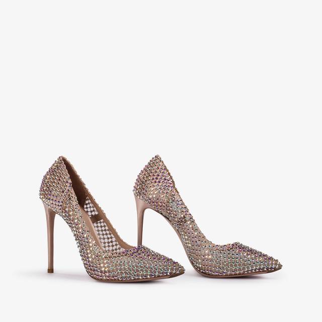 Le Silla Décolleté gioiello rete nude skin Offerta settimanale