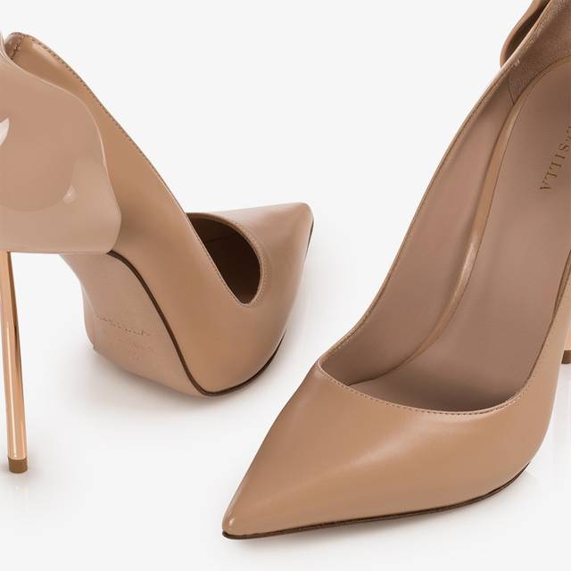 Le Silla Décolleté pelle nude skin Fino al 60% di sconto
