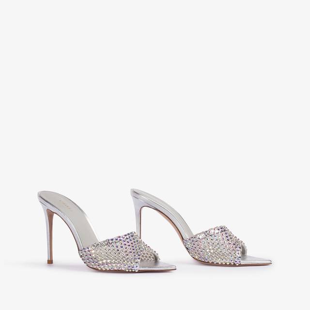 Le Silla Sandalo gioiello rete argento eclissi con Cristalli Only for today