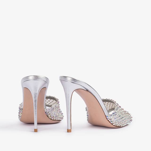 Le Silla Sandalo gioiello rete argento eclissi con Cristalli Only for today