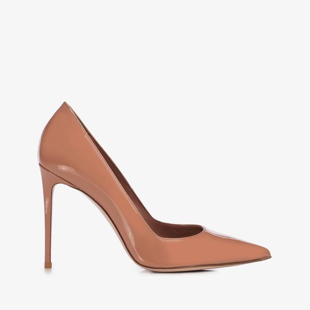 Le Silla Décolleté vernice marrone cake 50% di sconto con spedizione gratuita