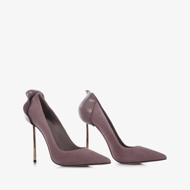 Le Silla Décolleté camoscio nude petra Black Friday Prezzi