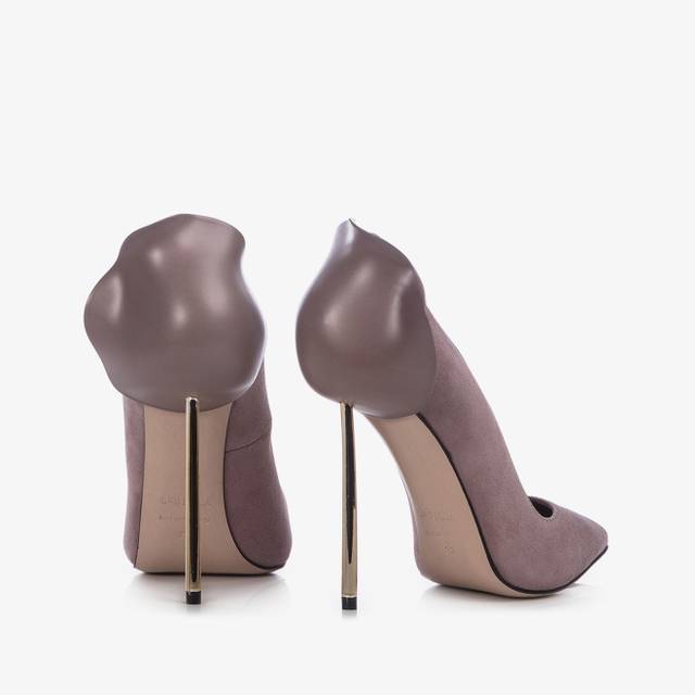 Le Silla Décolleté camoscio nude petra Black Friday Prezzi