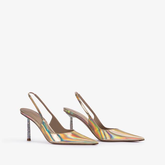 Le Silla Slingback iridescente nude Sconti questo mese