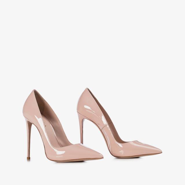 Le Silla Décolleté vernice nude skin Pezzi Unici