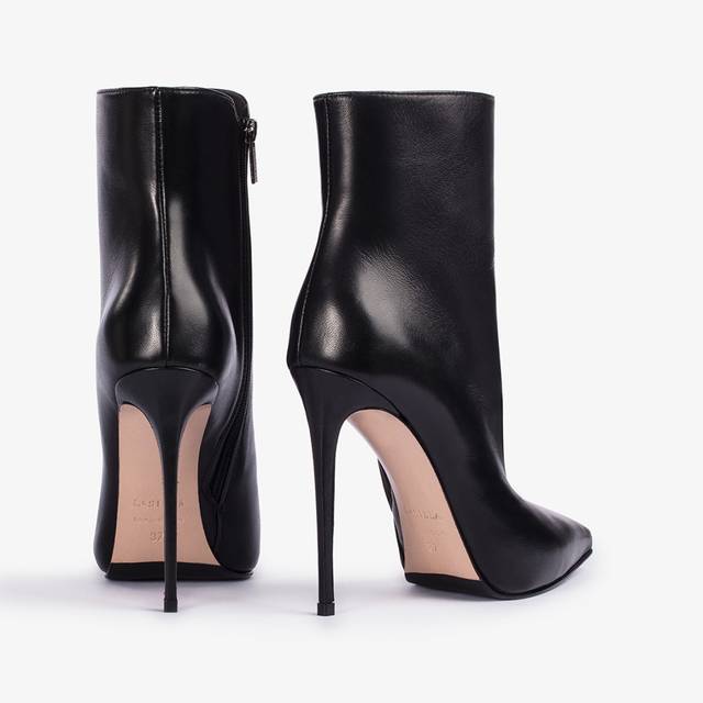 Le Silla Stivaletto pelle nero Comprare a buon mercato