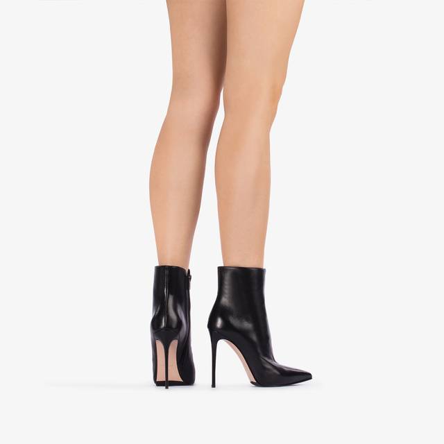Le Silla Stivaletto pelle nero Comprare a buon mercato