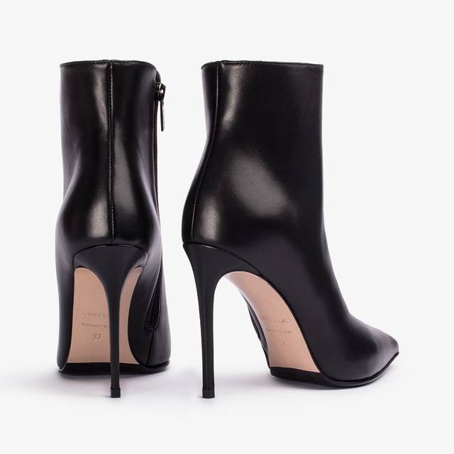 Le Silla Stivaletto nappa nero Flash Sale