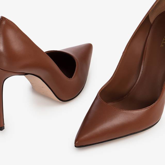 Le Silla Décolleté pelle marrone siena Cyber Monday