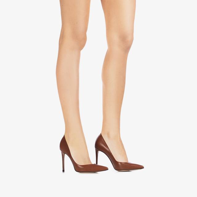 Le Silla Décolleté pelle marrone siena Cyber Monday