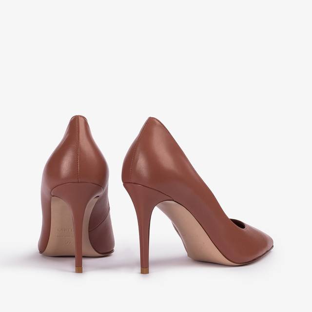 Le Silla Décolleté pelle marrone cake Offerta natalizia