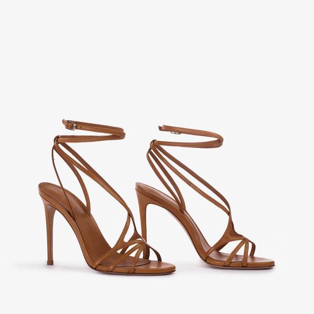 Le Silla Sandalo pelle marrone cuba Bestseller