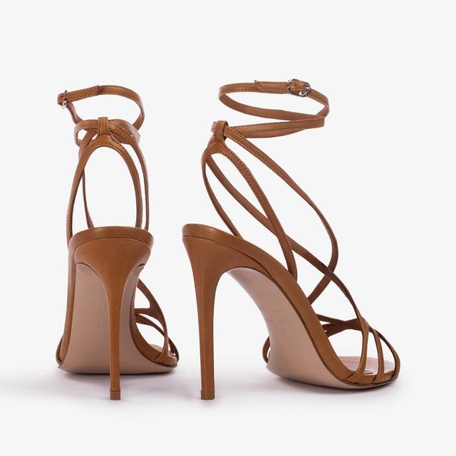 Le Silla Sandalo pelle marrone cuba Bestseller