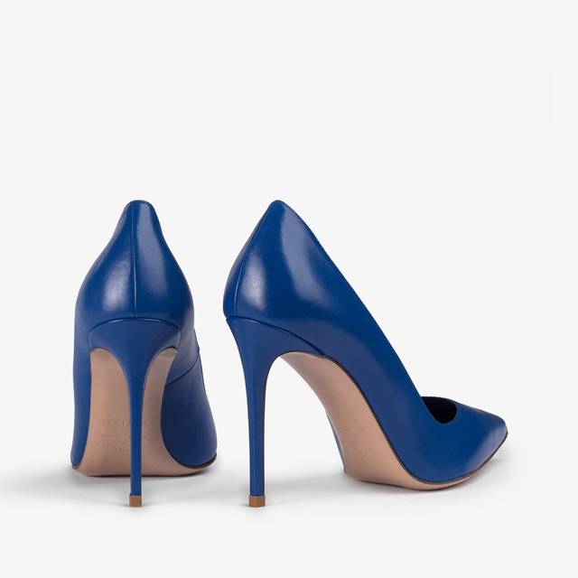 Le Silla Décolleté pelle blu persia Offerte giornaliere
