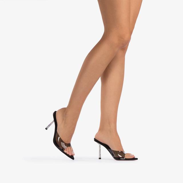 Le Silla Sandalo plexy nero Ultimi due giorni