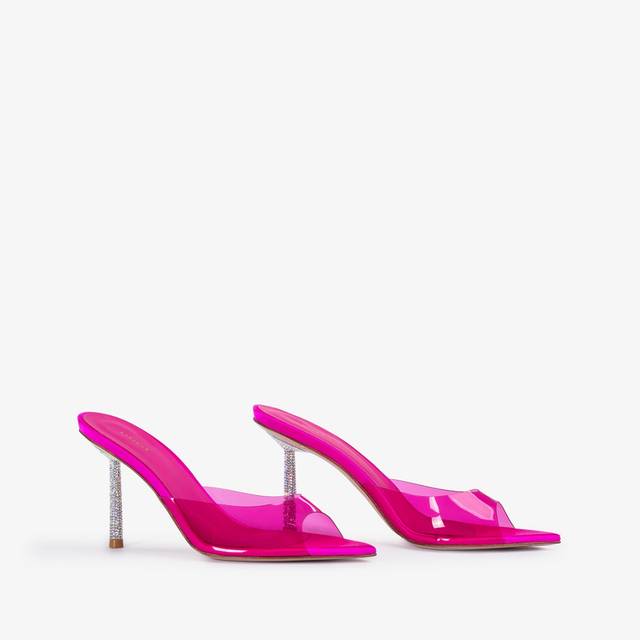 Le Silla Sandalo plexy fucsia bouganville Ultimo giorno