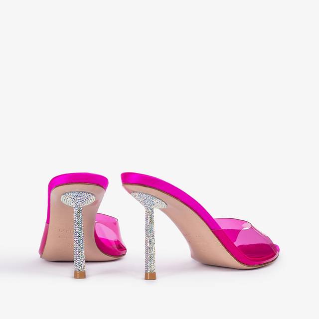Le Silla Sandalo plexy fucsia bouganville Ultimo giorno