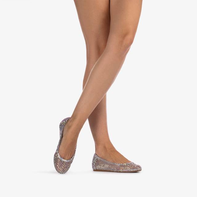 Le Silla Ballerina gioiello rete argento eclissi con Cristalli Promozione temporanea