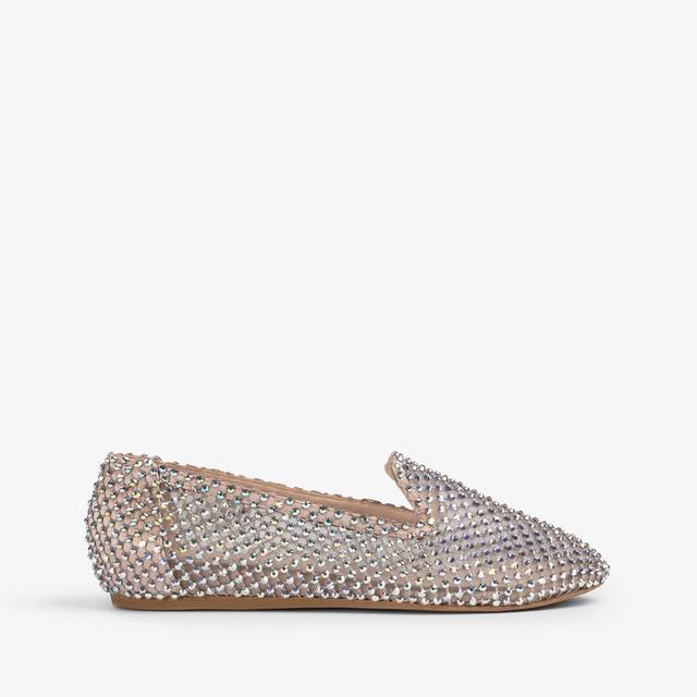 Le Silla Slipper gioiello rete nude skin e Cristalli Fino al 60% di sconto