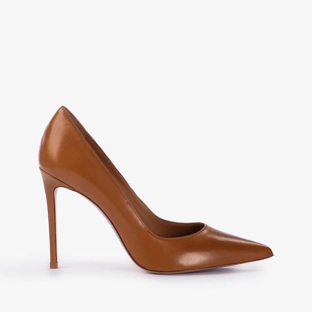 Le Silla Décolleté pelle marrone cuba Solo un giorno rimasto