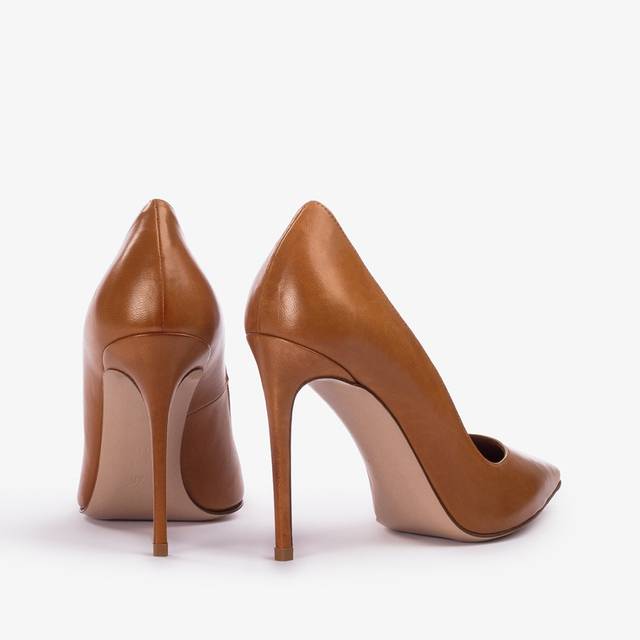 Le Silla Décolleté pelle marrone cuba Solo un giorno rimasto