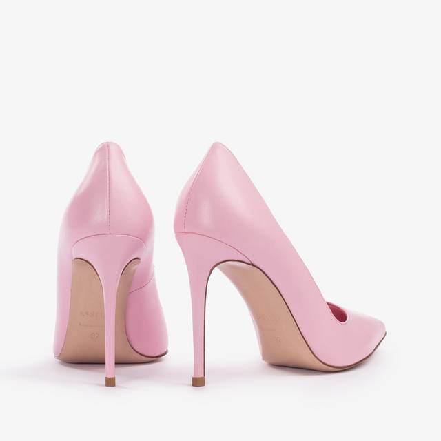 Le Silla Décolleté pelle rosa dea Super sconto