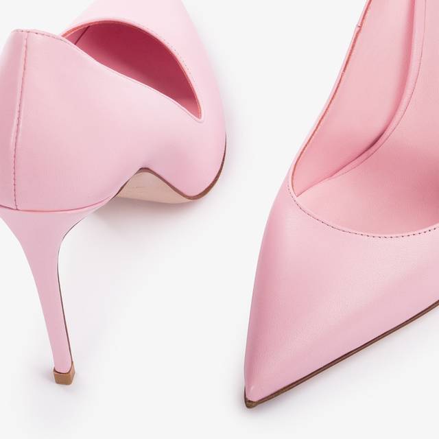 Le Silla Décolleté pelle rosa dea Super sconto