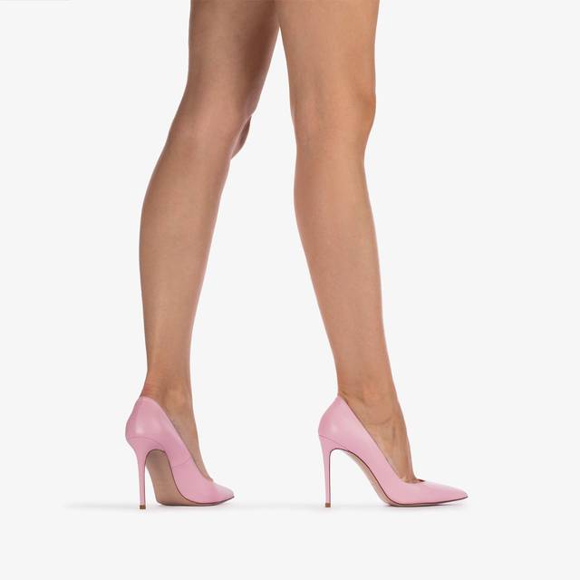 Le Silla Décolleté pelle rosa dea Super sconto