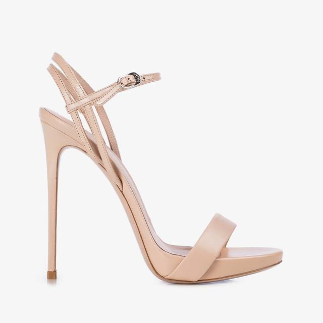 Le Silla Sandalo pelle nude skin Offerta