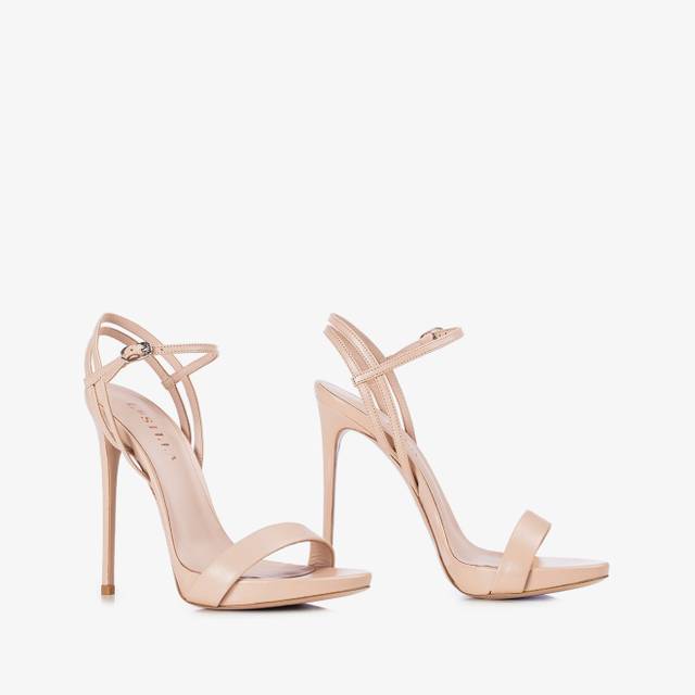 Le Silla Sandalo pelle nude skin Offerta