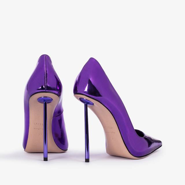 Le Silla Décolleté metallizzata viola kamala I Più Venduti