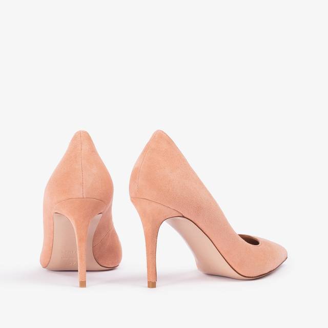 Le Silla Décolleté camoscio nude phard Vendite stagionali
