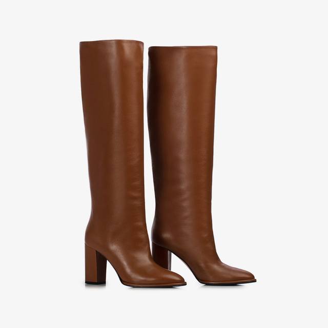 Le Silla Stivale nappa marrone caramel Offerta San Valentino