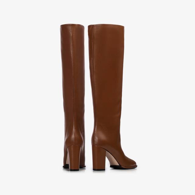 Le Silla Stivale nappa marrone caramel Offerta San Valentino
