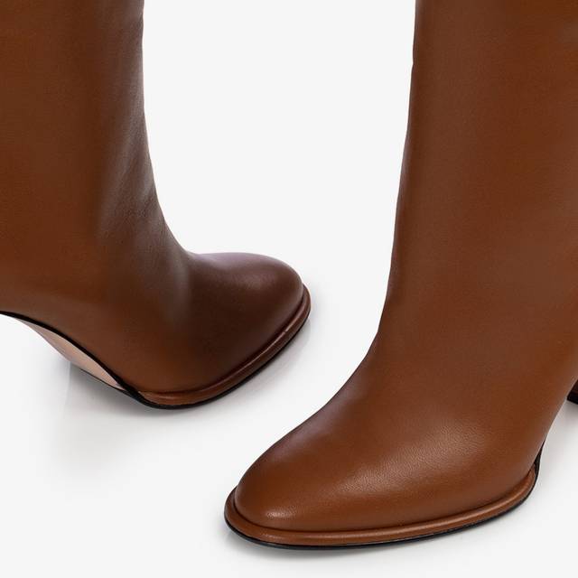 Le Silla Stivale nappa marrone caramel Offerta San Valentino