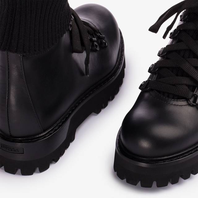 Le Silla Stivaletto trekking pelle nero Offerta migliore