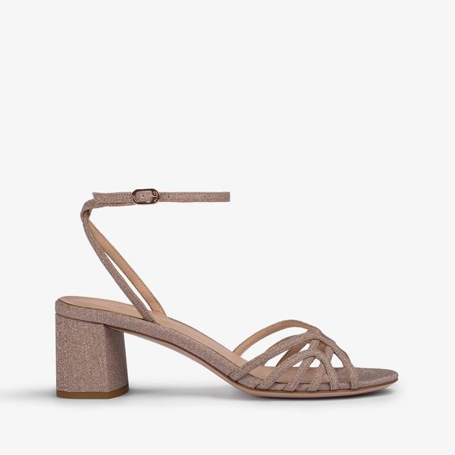 Le Silla Sandalo glitter nude skin Bestseller