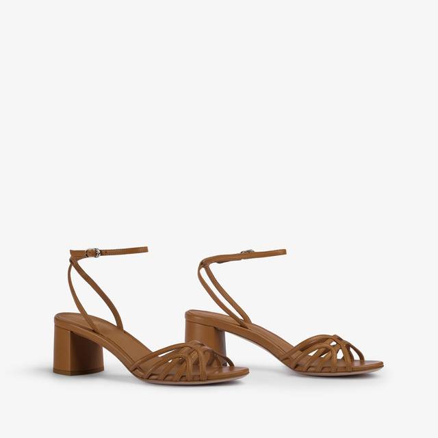 Le Silla Sandalo pelle marrone cuba Liquidazione