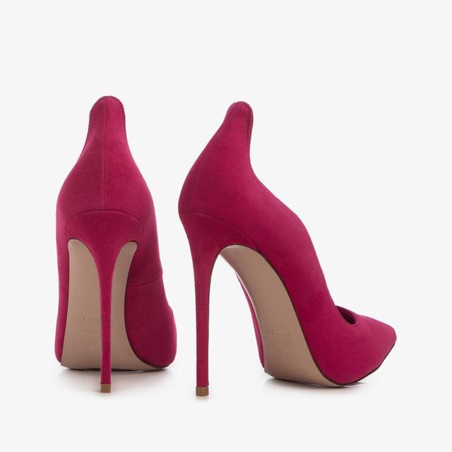 Le Silla Décolleté camoscio fucsia cosmopolitan Offerte giornaliere