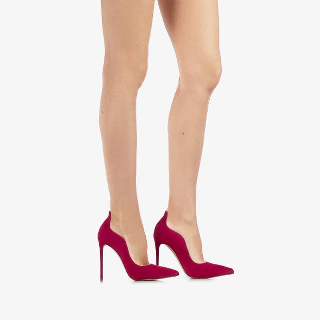 Le Silla Décolleté camoscio fucsia cosmopolitan Offerte giornaliere