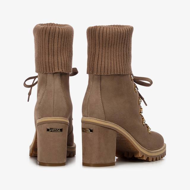 Le Silla Stivaletto trekking camoscio marrone ginger Ultimi tre giorni