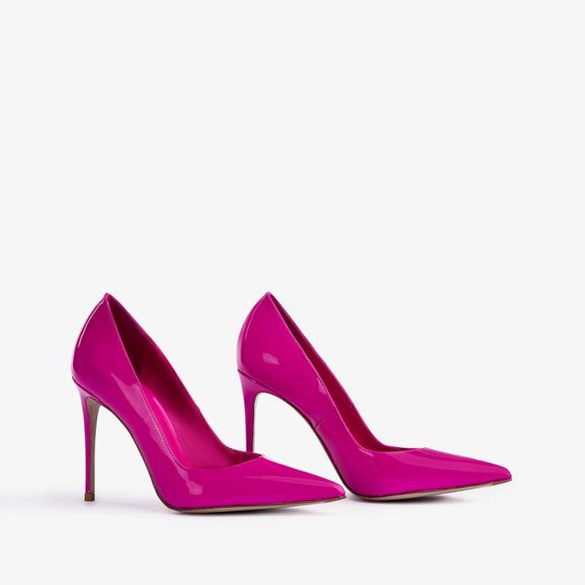 Le Silla Décolleté vernice fucsia bouganville Qualità Garantita