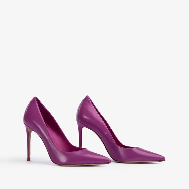 Le Silla Décolleté pelle lavanda darling Acquista Ora